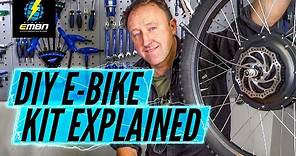 Electric Bike Conversion Kit Options | DIY E Bikes With EMBN