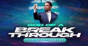 God of a Breakthrough || Your Finances || Pastor John F. Hannah