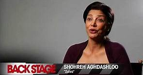 Shohreh Aghdashloo: 'The Stoning of Soraya M.' Interview