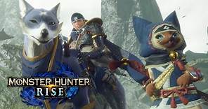 Monster Hunter Rise - Announcement Trailer
