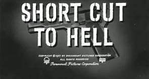 Short Cut to Hell (1957) | Full Movie | w/ William Bishop, Robert Ivers, Yvette Vickers, Georgann Johnson, Murvyn Vye