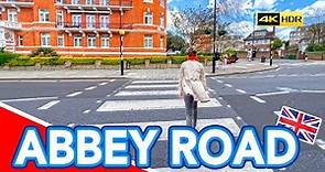 ABBEY ROAD LONDON - What's it like to cross the famous Beatles Zebra Crossing at Abbey Road Studios?