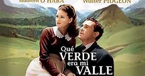 QUÉ VERDE ERA MI VALLE (1941) | Película completa subtitulada | Cine clásico
