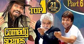 Top 10 Comedy Scenes {HD} Ft - Johnny Lever | Rajpal Yadav | Sanjay Mishra | IndianComedy