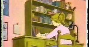 The Christmas Angel 1980s Animated Video by Santas Workshop