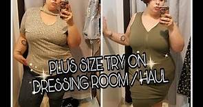 PLUS SIZE HAUL + TRY ON: Charlotte Russe and Rainbow