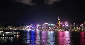 8K Hong Kong Night View Victoria Harbour 香港維多利亞港夜景 8K 維港夜景 世界三大夜景 Top 3 Nightview In The World