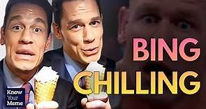 John Cena Speaking Chinese and Eating Ice Cream aka the 'Bing Chilling' Meme Returns