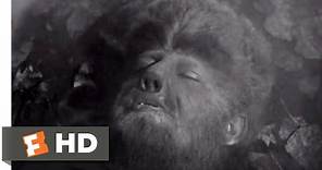 The Wolf Man (1941) - Your Suffering Has Ended Scene (10/10) | Movieclips