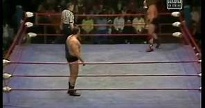 Mark Lewin vs. Killer Tim Brooks-1980