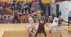 See Minnesota HS Basketball Player Score Shot From Other End of Court Just Before Game Ends