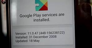 How To Install Google Play Service