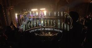 The Dickey Betts Band "Ramblin Man: Live at the St. George Theatre" Concert Film Teaser