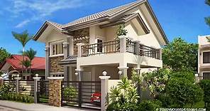 10 MODELS of 2 STORY HOUSES with PRICE, FREE FLOOR PLAN and LAY OUT DESIGN