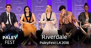Riverdale at PaleyFest LA 2018