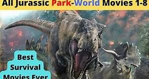 How to Watch Jurassic Park/World Movies in order| Jurassic Park All Movies List | Explained in Hindi