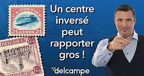 Ces timbres avec un centre inversé : une erreur qui peut rapporter gros | Le Monde de la Collection