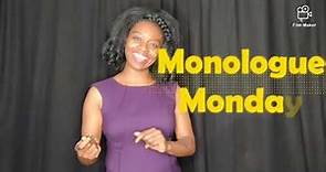Star Spangled Girl | Monologue Monday