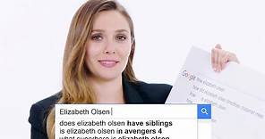 Elizabeth Olsen Answers the Web's Most Searched Questions | WIRED