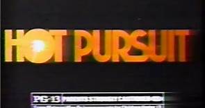 Hot Pursuit - (John Cusack, 1987) - Movie Trailer Promo