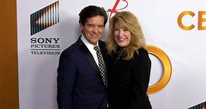 Michael Damian and Janeen Damian "The Young and the Restless" 50th Anniversary Celebration Red Carpet