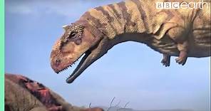 Ferocious Dinosaur Moments | Top 5 | BBC Earth