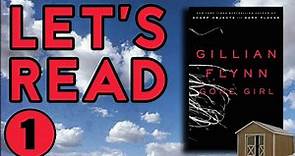 Let's Read: Gone Girl (Part 1)