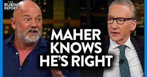 Andrew Sullivan Corners Bill Maher with the Fact That Democrats Hate