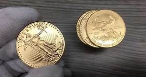 2020 1 oz Gold American Eagle Coins | Bullion Exchanges