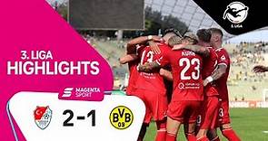Türkgücü München - Borussia Dortmund II | 10. Spieltag, 2021/2022 | MAGENTA SPORT
