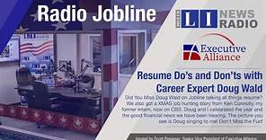 Resume Do's and Don'ts with Career Expert Doug Wald