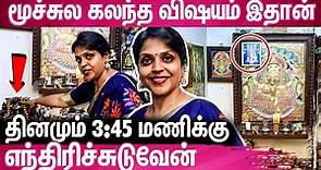 என் வாழ்க்கைல முக்கியமான மூணு பேர் இவங்க தான் : Lalitha Kumari Pooja Room | Spiritual Worship