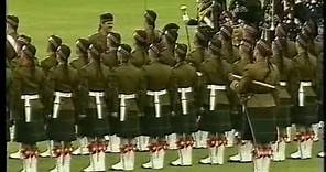 Gordon Highlanders Bicentenary Parade