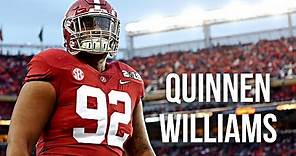 Quinnen Williams || "The BEST Defensive Lineman" || Alabama Career Highlights || 2017- 2019