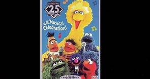 Sesame Street's 25th Birthday: A Musical Celebration! (1997 DVD)