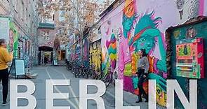 Berlin Walk Mitte Haus Schwarzenberg 🇩🇪 [4K] Streetart, Art & Coulture, History, Germany