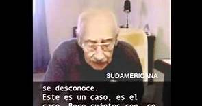 Videla habla sobre los desaparecidos