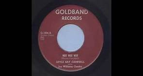 Little Ray Campbell - Why Why Why - R&B Rocker 45
