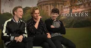 Anthony Boyle, Tom Glynn-Carney, and Craig Roberts Interview: Tolkien