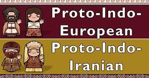 PIE & PROTO-INDO-IRANIAN