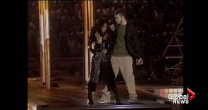 From the Global archives: Janet Jackson ‘wardrobe malfunction’ causes stir at Super Bowl halftime