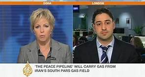 Iran-Pakistan 'peace pipeline' deal