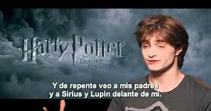 Harry Potter y Las Reliquias de la Muerte Parte II Entrevista a Daniel Radcliffe subt. - oficial WB