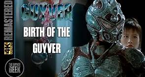 The Guyver (1991) | (11/14) Birth of the Guyver Scene | 4K Remaster