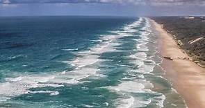 Fraser Island, la isla de arena más grande del mundo