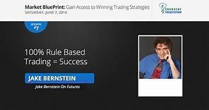 100% Rule Based Trading = Success | Jake Bernstein