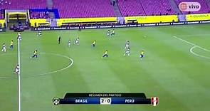 Perú vs. Brasil: resultado, goles y resumen del partido de las Eliminatorias Qatar 2022 [VIDEO]