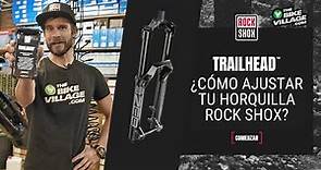 ¿Cómo ajustar tu horquilla Rock Shox con la APP Trailhead?