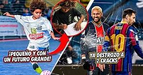 El gran NIÑO que a sus 8 AÑOS YA SUPERÓ a Messi y a Neymar ¡Es la MÁXIMA PROMESA de BRASIL!