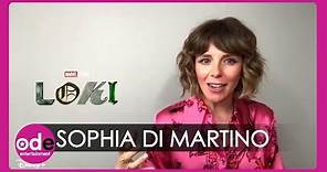 LOKI: Sophia Di Martino Reveals Tom Hiddleston's Secrets!